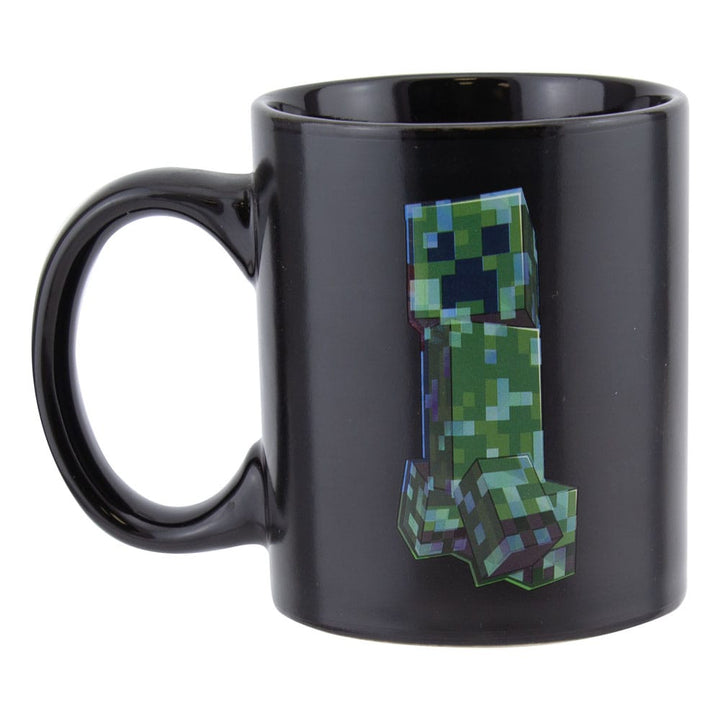 Minecraft Creeper Heat Change Mug