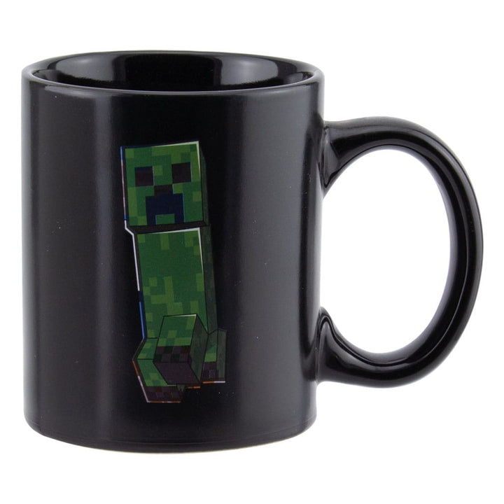 Minecraft Creeper Heat Change Mug