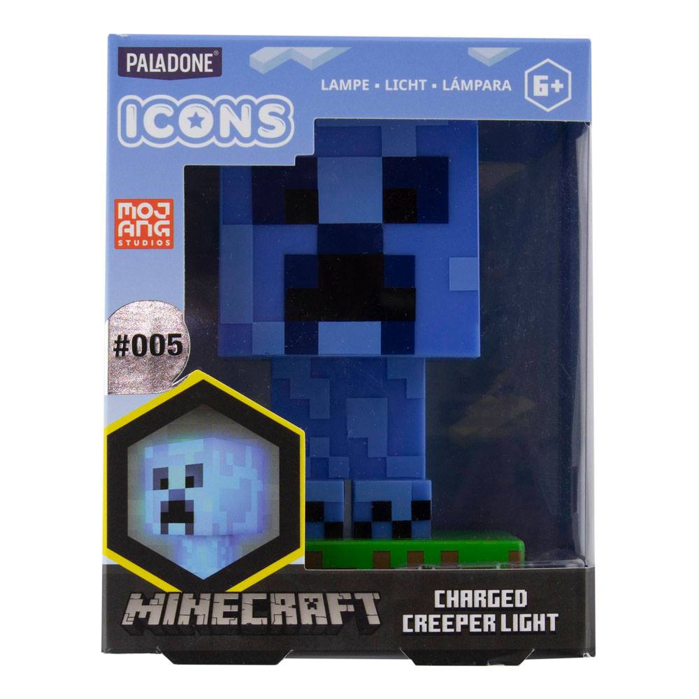 Minecraft Charged Creeper Minecraft Icon Light