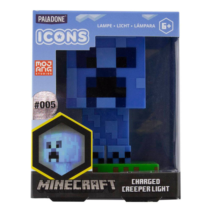 Minecraft Charged Creeper Minecraft Icon Light