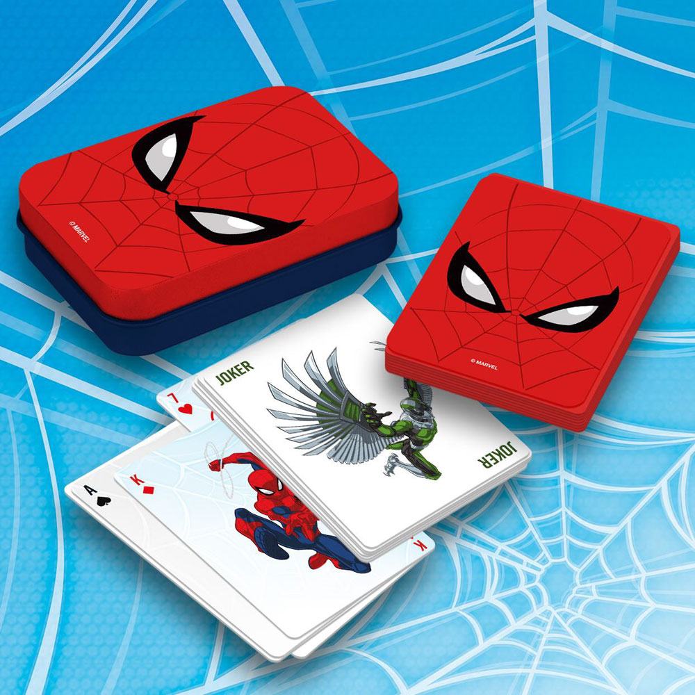 Marvel Spider-Man Playing Cards