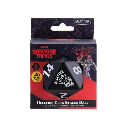 Hellfire Club Stranger Things Paladone Stress Ball