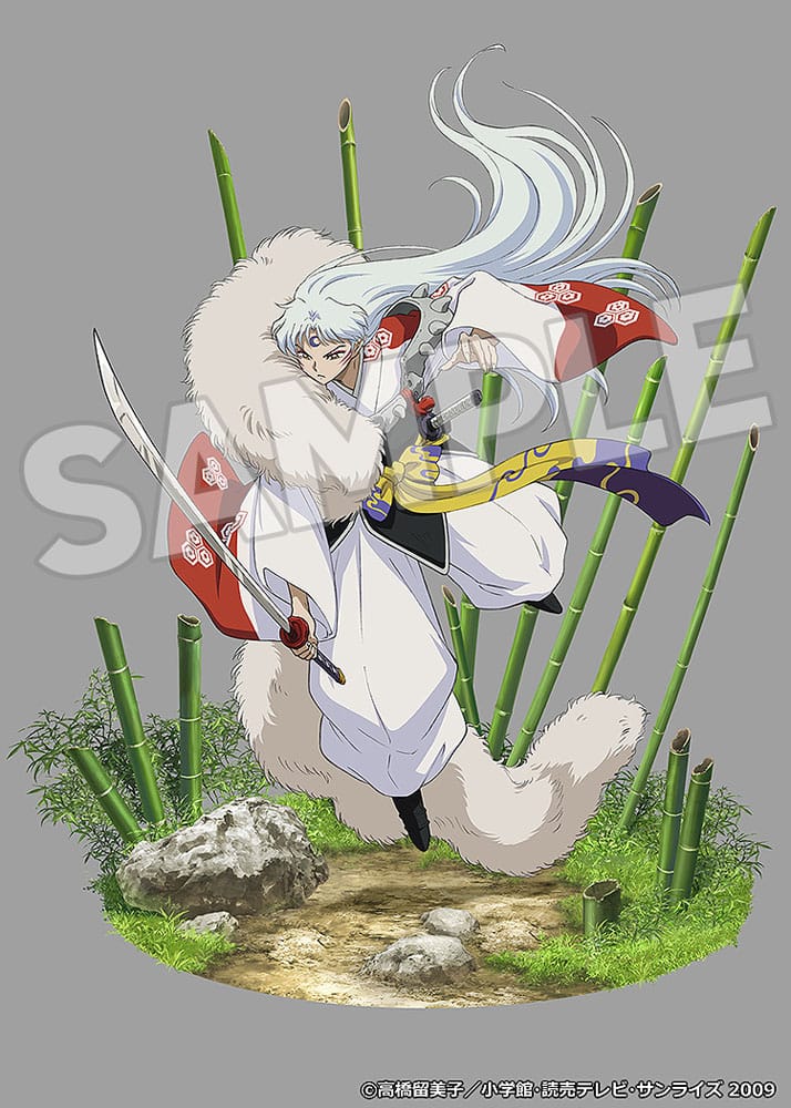 Inuyasha Sesshomaru 1/7 Scale Statue