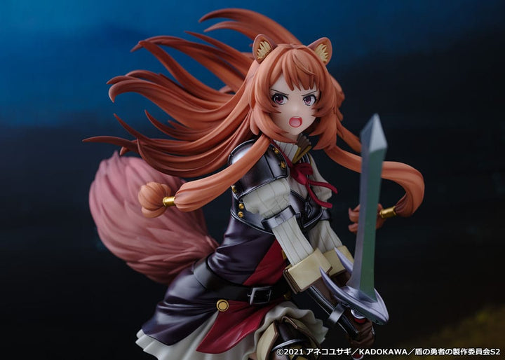 The Rising of the Shield Raphtalia 1/7 Scale Hero PVC Statue