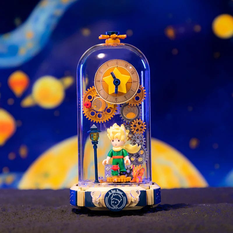 The Little Prince Eternity Series Time Travel Construction Set 22 cm