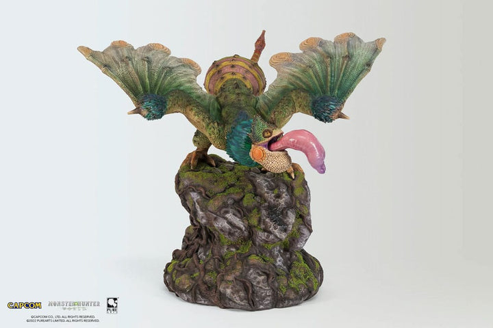 Capcom Monster Hunter Statue One Twenty Sixth Scale Pukei Pukei Forty Five Centimeters