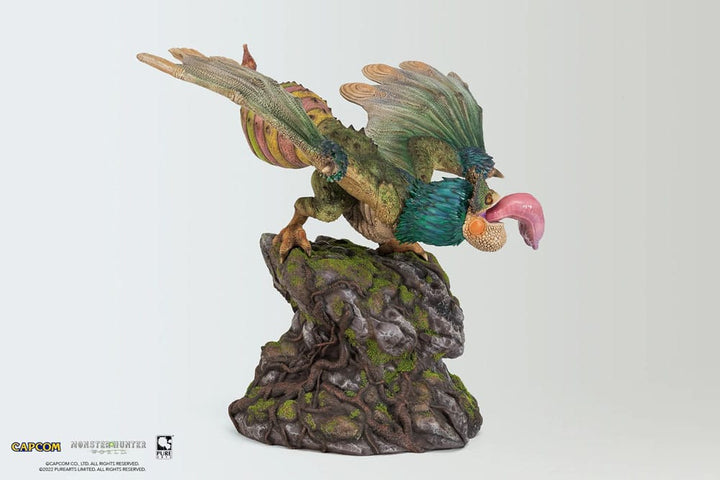 Capcom Monster Hunter Statue One Twenty Sixth Scale Pukei Pukei Forty Five Centimeters