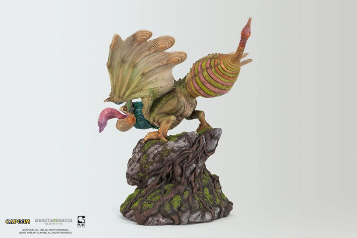 Capcom Monster Hunter Statue One Twenty Sixth Scale Pukei Pukei Forty Five Centimeters