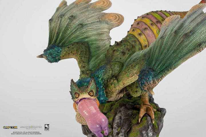 Capcom Monster Hunter Statue One Twenty Sixth Scale Pukei Pukei Forty Five Centimeters