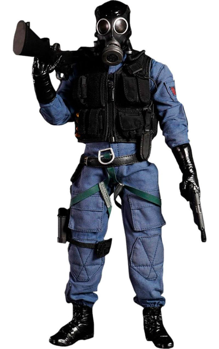 PureArts Rainbow Six Siege 1/6 Scale Articulated Smoke Figure