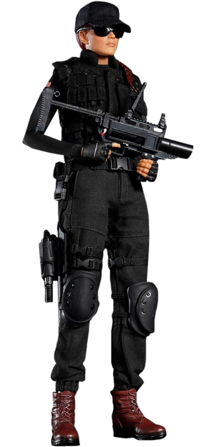 PureArts Rainbow Six Siege 1/6 Scale Articulated Ash Figure