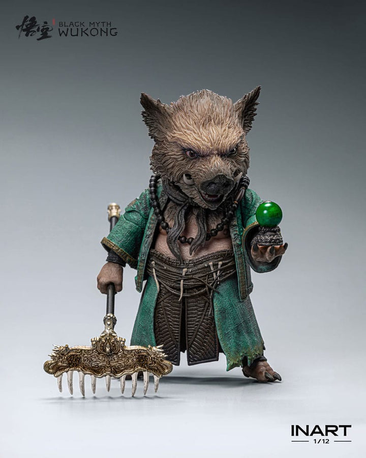 Black Myth Wukong Zhu Bajie 1/12 Scale Action Figure