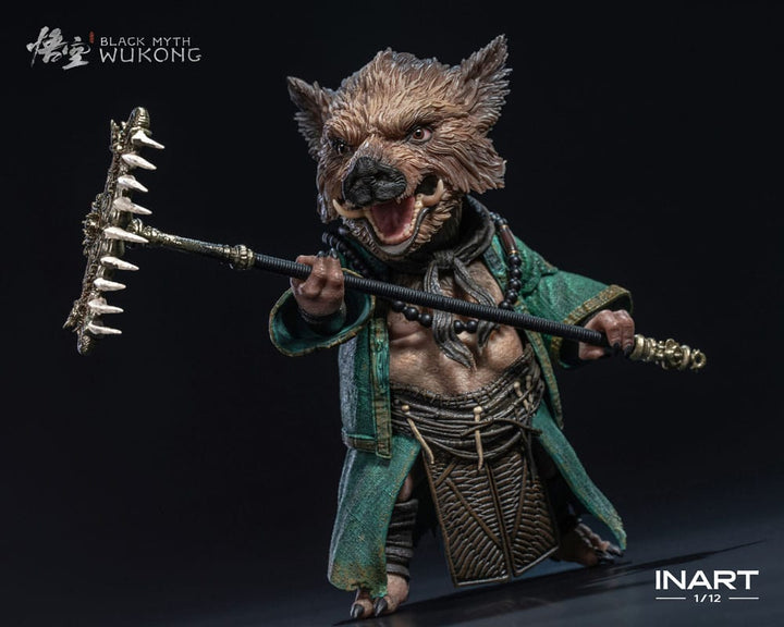 Black Myth Wukong Zhu Bajie 1/12 Scale Action Figure