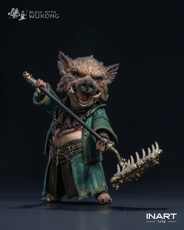 Black Myth Wukong Zhu Bajie 1/12 Scale Action Figure