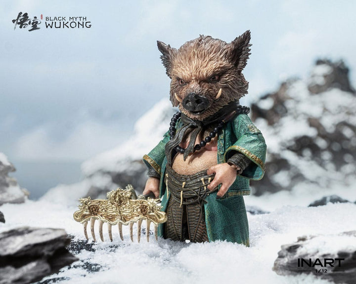 Black Myth Wukong Zhu Bajie 1/12 Scale Action Figure