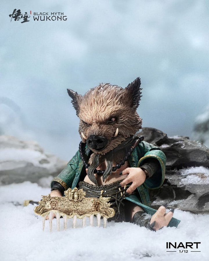 Black Myth Wukong Zhu Bajie 1/12 Scale Action Figure