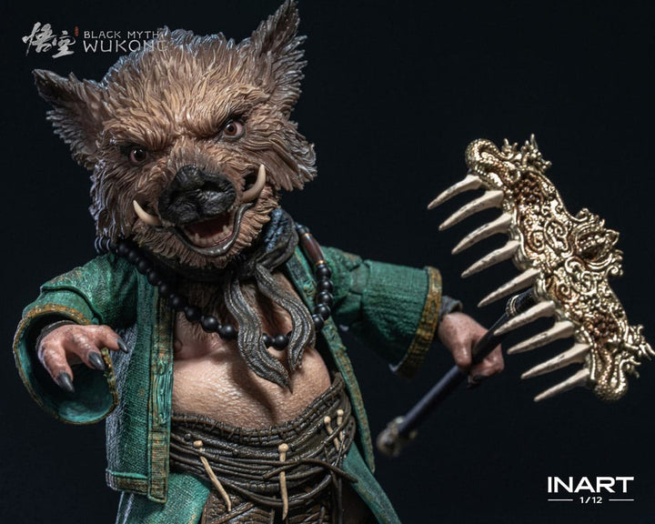 Black Myth Wukong Zhu Bajie 1/12 Scale Action Figure