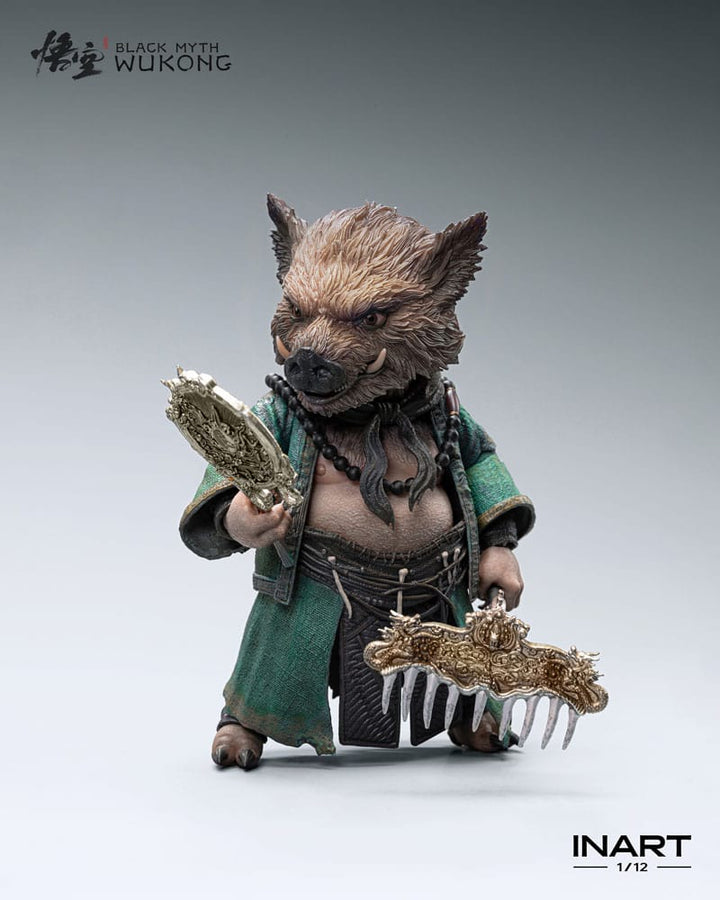 Black Myth Wukong Zhu Bajie 1/12 Scale Action Figure