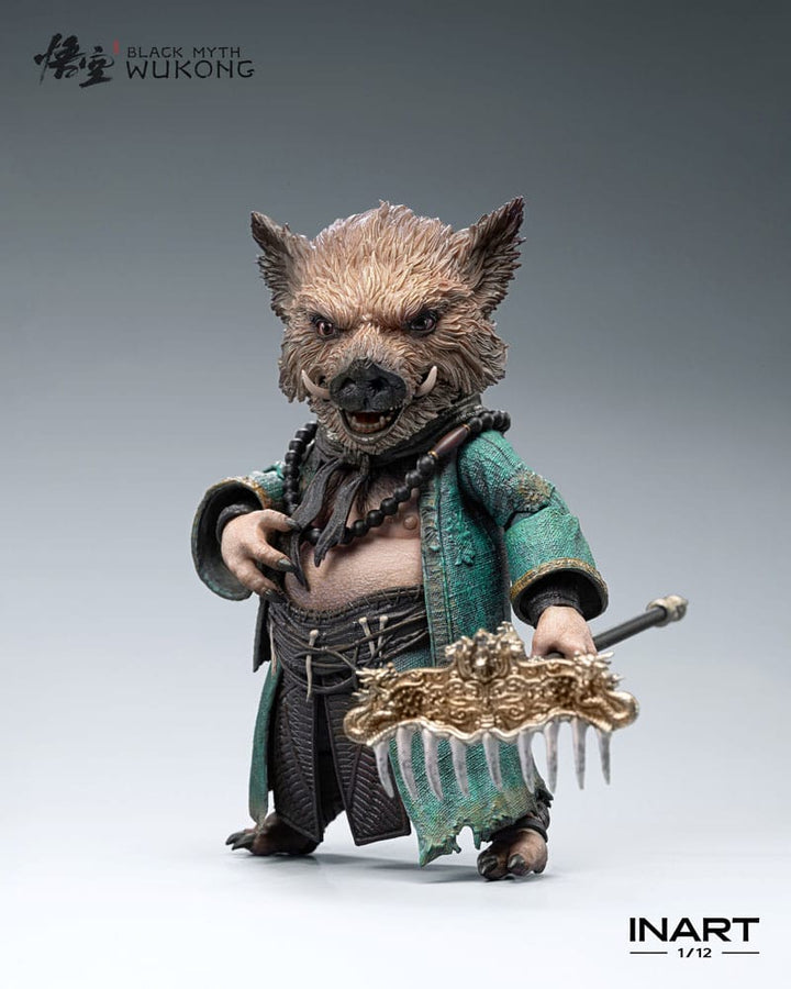 Black Myth Wukong Zhu Bajie 1/12 Scale Action Figure