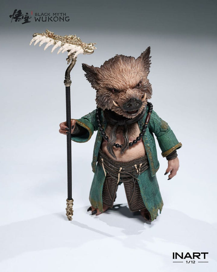 Black Myth Wukong Zhu Bajie 1/12 Scale Action Figure