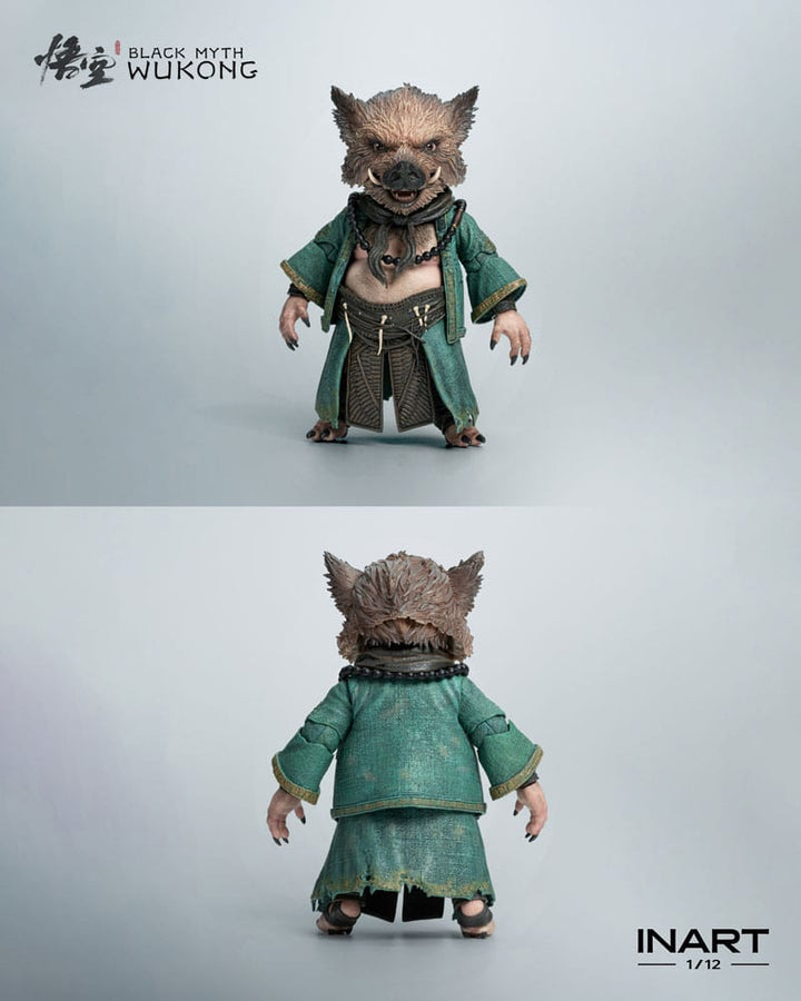Black Myth Wukong Zhu Bajie 1/12 Scale Action Figure