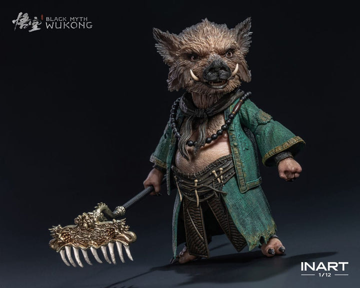 Black Myth Wukong Zhu Bajie 1/12 Scale Action Figure