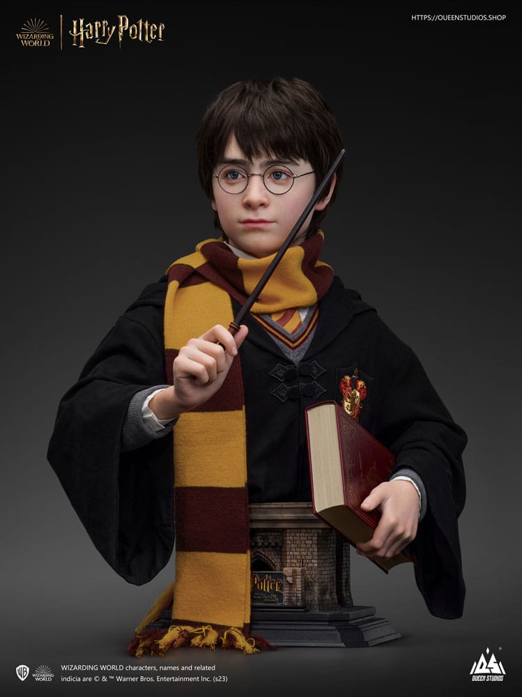 Harry Potter Harry 1:1 Bust