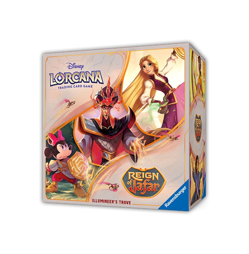 Disney Lorcana TCG Reign of Jafar Illumineer's Trove English Edition