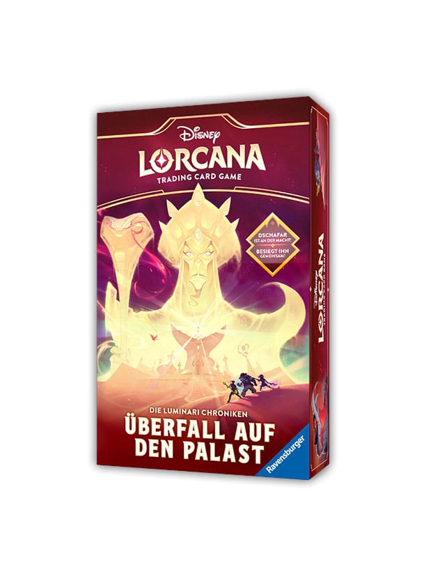 Disney Lorcana TCG Luminari Chroniken Überfall auf den Palast German Edition