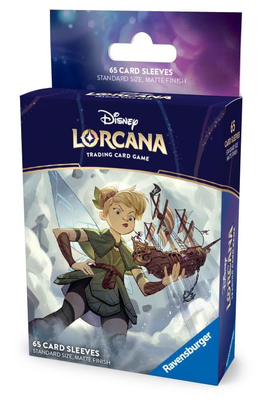 Disney Lorcana TCG Tinker Bell Card Sleeves 65 Count
