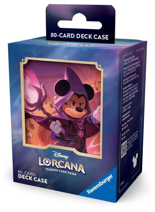 Disney Lorcana TCG Mickey Mouse Deck Box