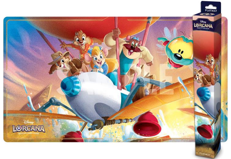 Disney Lorcana TCG Chip 'n Dale Rescue Rangers Playmat