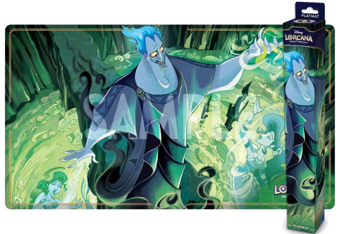 Disney Lorcana TCG Hades Playmat