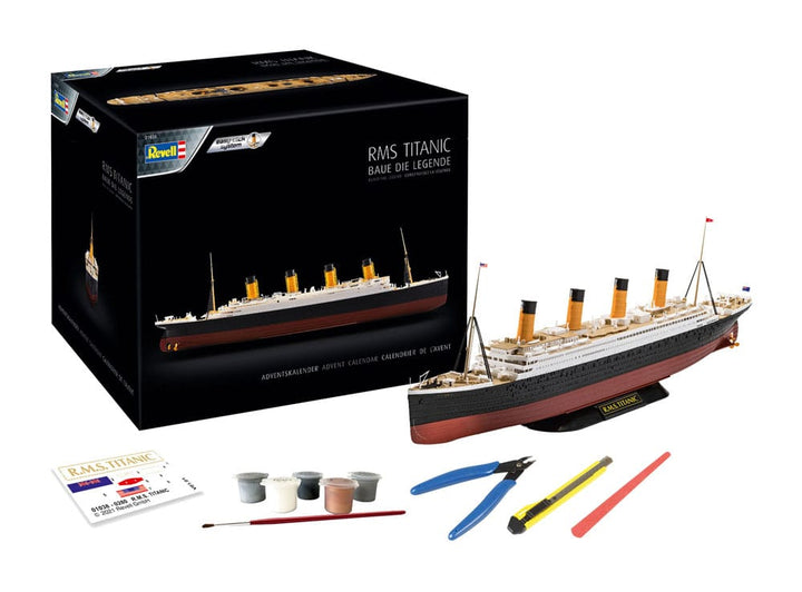 Titanic Advent Calendar RMS Titanic 1/600 Model Kit