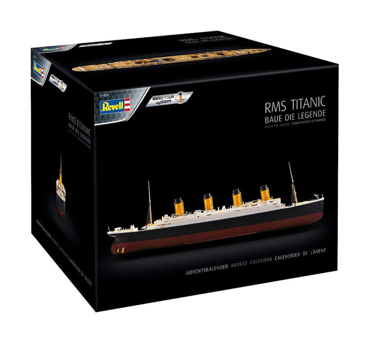 Titanic Advent Calendar RMS Titanic 1/600 Model Kit