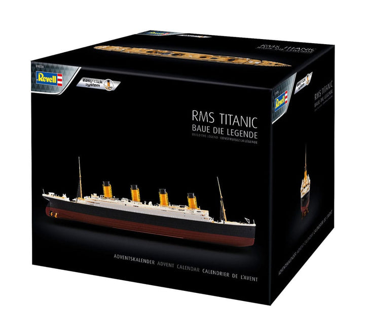 Titanic Advent Calendar RMS Titanic 1/600 Model Kit
