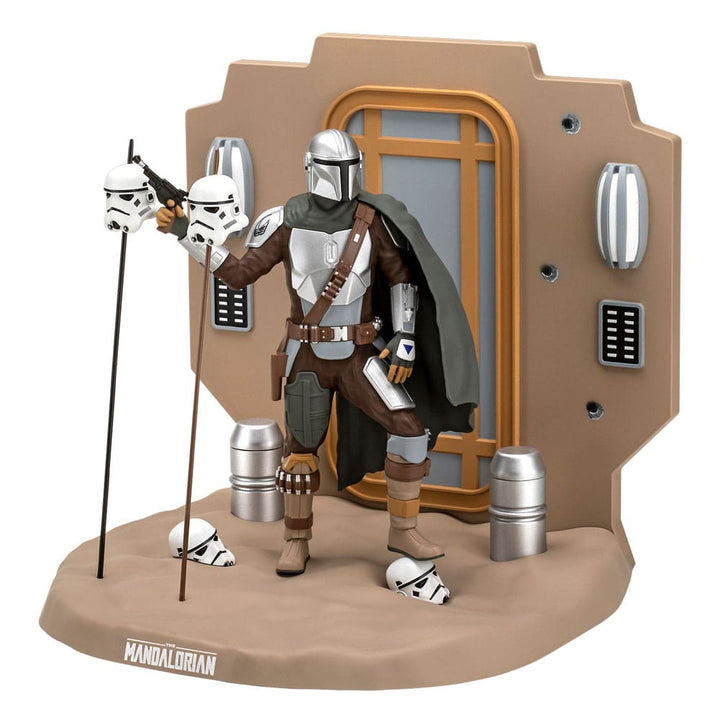 Star Wars The Mandalorian Din Djarin The Bounty Hunter Model Kit