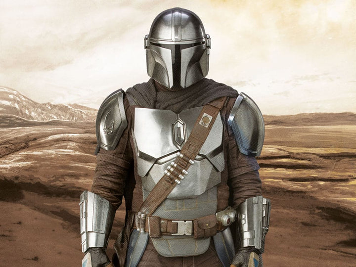 Star Wars The Mandalorian Din Djarin The Bounty Hunter Model Kit