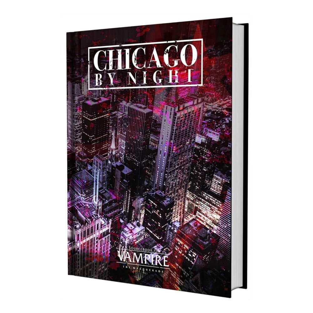 Vampire The Masquerade Chicago By Night Vampire The Masquerade 5th Edition RPG Book Englische Version