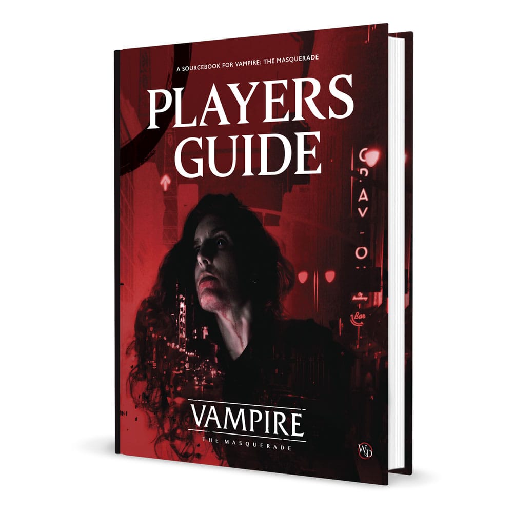 Renegade Game Studios Players Guide Vampire The Masquerade 5th Edition RPG Book