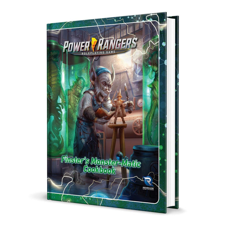 Power Rangers RPG Finster's Monster-Matic Cookbook Sourcebook English Version