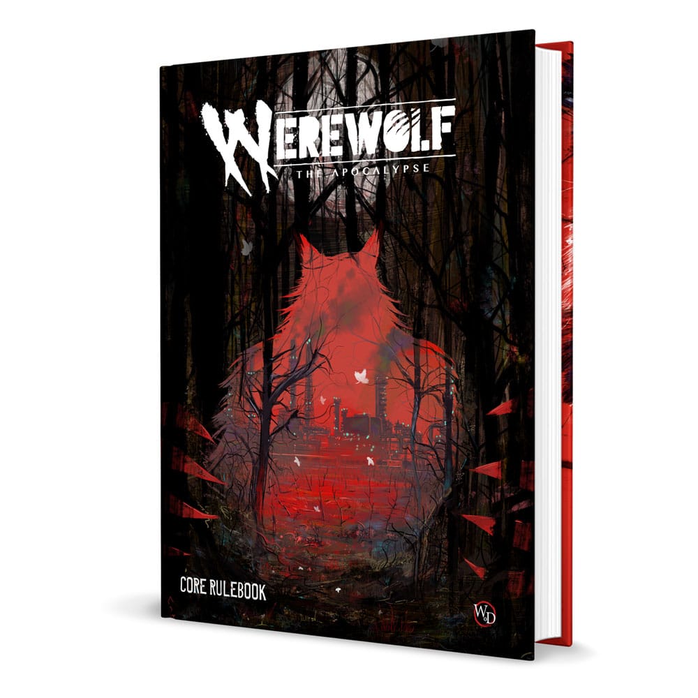 Renegade Game Studios Core Rulebook Werewolf The Apocalypse 5th Edition RPG Book