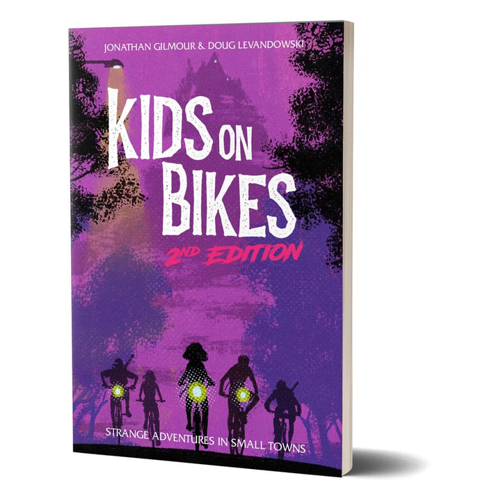 Kids on Bikes Kids on Bikes Core Rulebook Second Edition