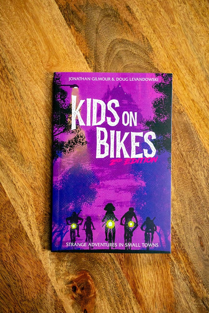 Kids on Bikes Kids on Bikes Core Rulebook Second Edition