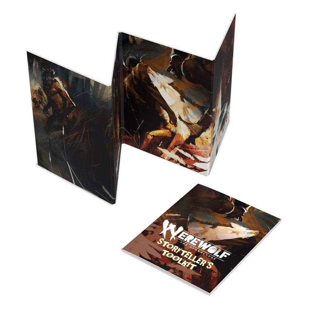Renegade Game Studios Storytellers Screen and Toolkit Werewolf The Apocalypse 5th Edition RPG Accessory