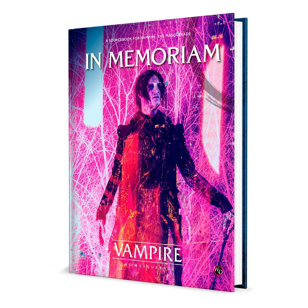 Vampire The Masquerade 5th Edition In Memoriam Sourcebook RPG Book English Version