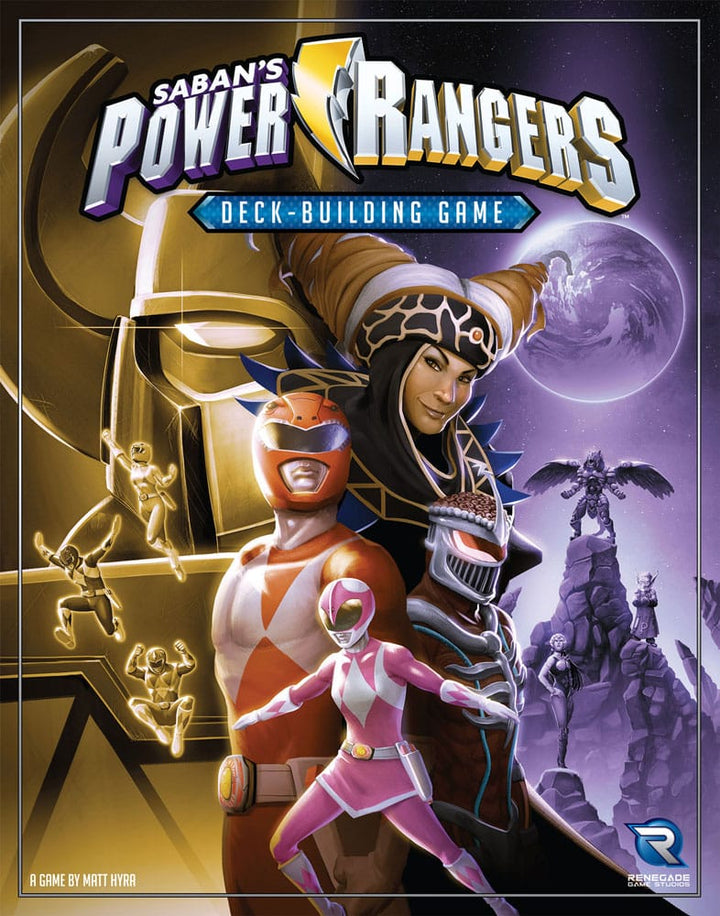 Power Rangers Card Game Deck-Building English Version