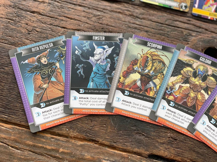 Power Rangers Card Game Deck-Building English Version