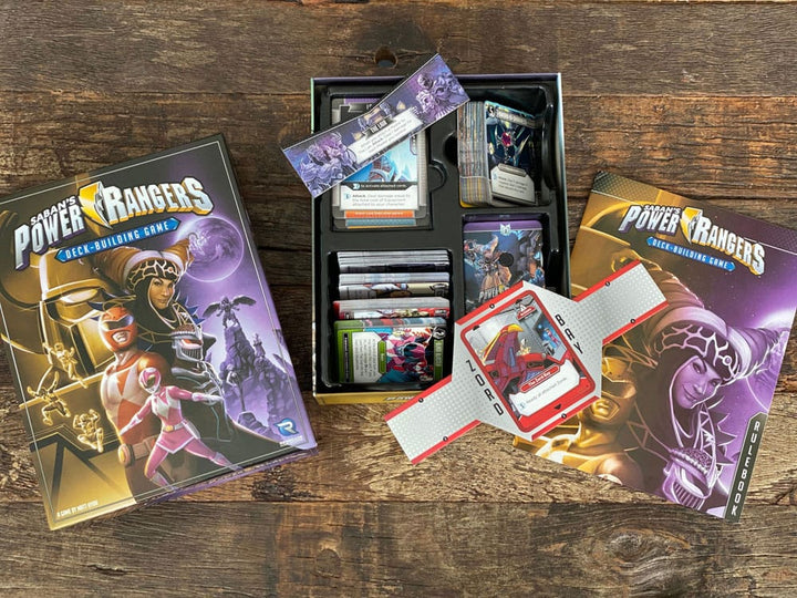 Power Rangers Card Game Deck-Building English Version