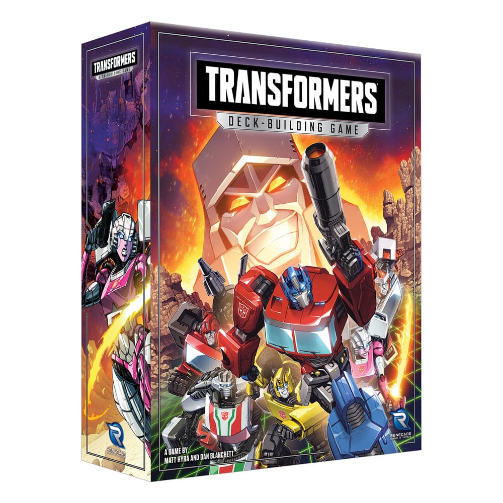 Transformers Card Game Deck Building English Version